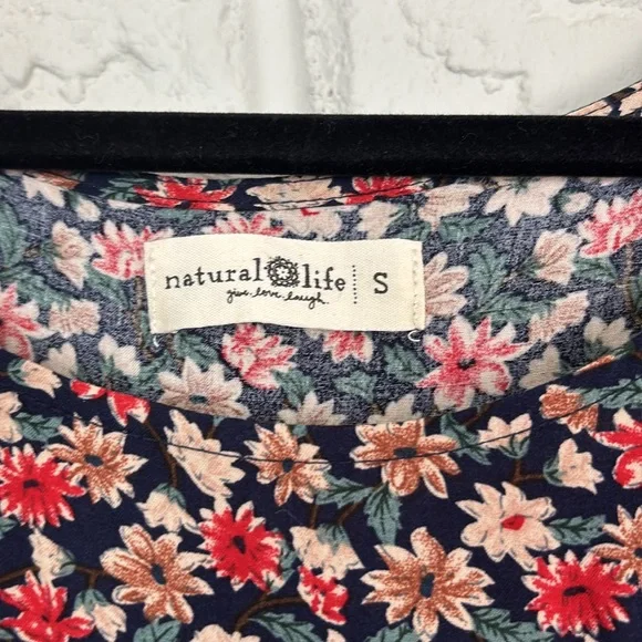 Natural Life Bohemian Style Maxi Dress Size Small - Picture 6 of 6